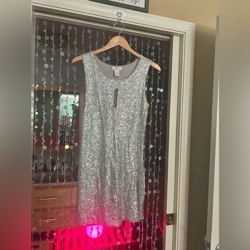 Candies Sequin Midi dress size L